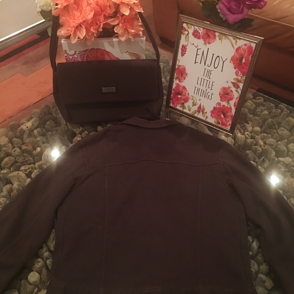 RALPH LAUREN vintage crop jacket *Free purse. - Picture 5 of 8